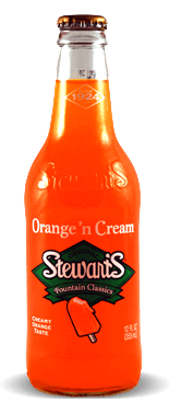 Stewart's Fountain Classics Orange N' Cream Soda - Soda Pop Stop