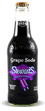 Stewart's Fountain Classics Original Grape Soda - Soda Pop Stop