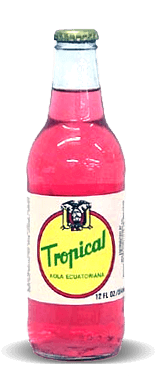 Tropical Kola Ecuatoriana - Strawberry - Soda Pop Stop
