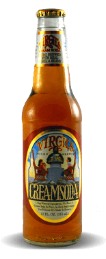 Virgil's Micro Brewed Cream Soda - Soda Pop Stop