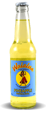 Waialua Soda Works, Inc. Pineapple Soda - Soda Pop Stop