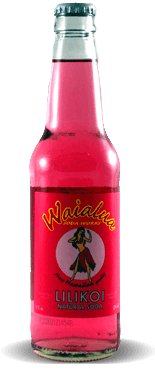 Waialua Soda Works Lilikoi Passion Fruit Natural Soda - Soda Pop Stop
