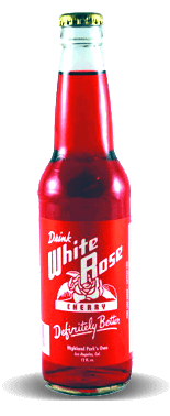 White Rose Springs Cherry Soda - Soda Pop Stop