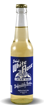 White Rose Springs - Cream Soda - Soda Pop Stop