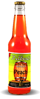 Filbert's Peach Soda - Soda Pop Stop