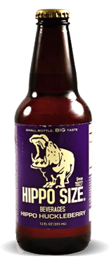 Hippo Size Beverages Hippo Huckleberry- Soda Pop Stop