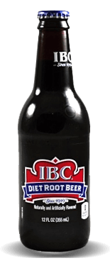 IBC Diet Root Beer - Soda Pop Stop