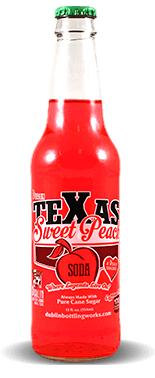 Dublin Bottling Works – Dublin Texas Sweet Peach – Soda Pop Stop