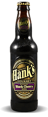 Hank's Genuine Gourmet Wishniak Black Cherry Soda - Soda Pop Stop