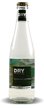 Dry Soda: Serrano Pepper | Soda Pop Stop