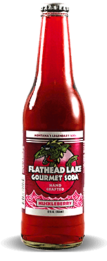 Flathead Lake Gourmet Soda: Huckleberry | Soda Pop Stop
