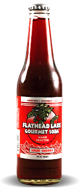 Flathead Lake Gourmet Soda: Sour Cherry | Soda Pop Stop