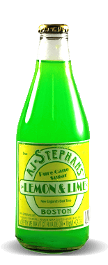 AJ Stephans Lemon & Lime | Soda Pop Stop