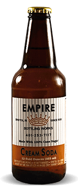 Empire Bottling Works – Cream Soda | Soda Pop Stop