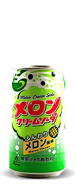 “Kobe Kyoryuchi” Melon Cream Soda | Soda Pop Stop