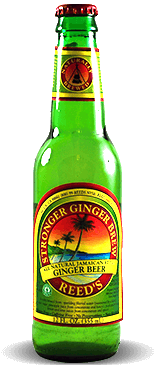 Reed's Stronger Ginger Brew All Natural Jamaican Style Ginger Beer | Soda Pop Stop